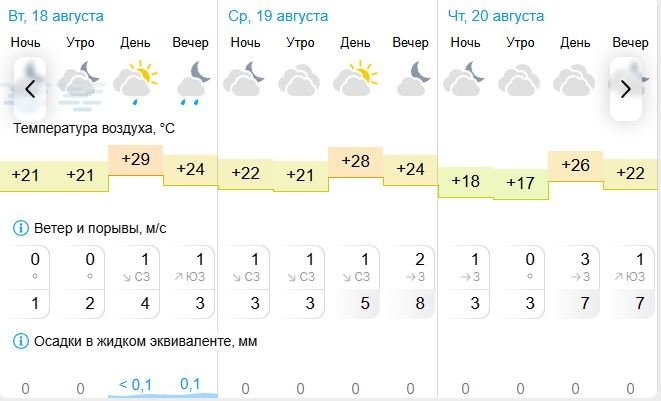 Погода в Биробиджане
