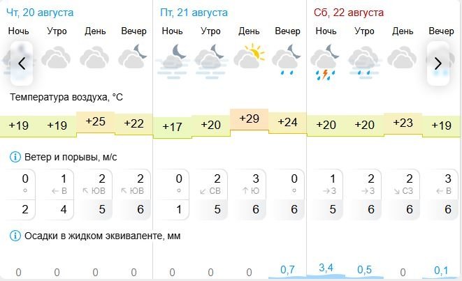 Погода в Биробиджане