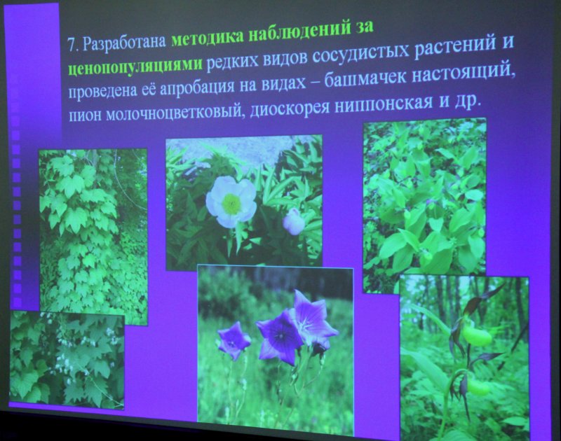 Ученый отчитались о своей работе, Фото с места события из других источников