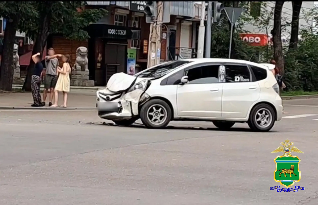 ДТП в Биробиджане