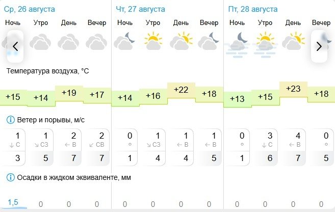 Погода в Биробиджане