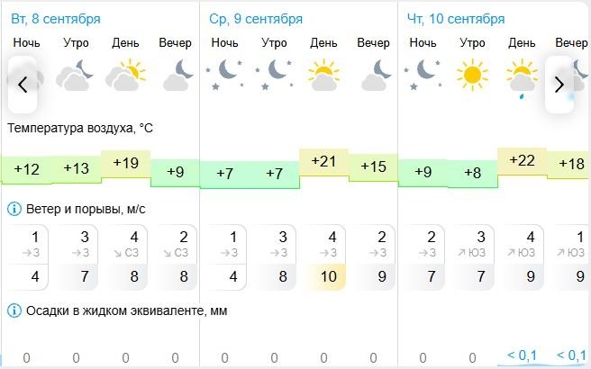 Погода в Биробиджане