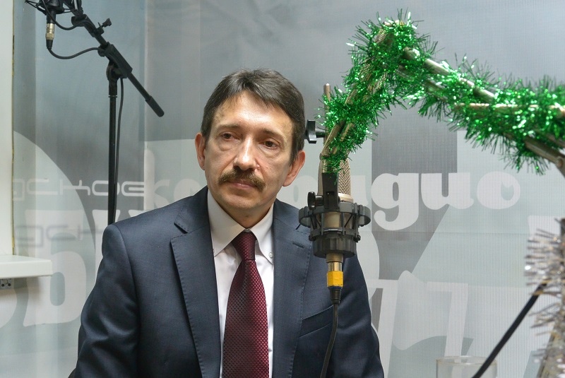 Вадим Войтенков - гость программы "По существу", Фото с места события собственное