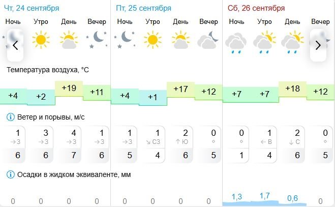 Погода в Биробиджане