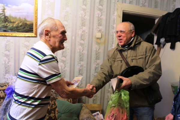 Поздравления с Новым годом и Рождеством принимали ветераны УИС ЕАО, Фото с места события из других источников