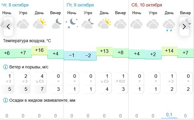 Погода в Биробиджане