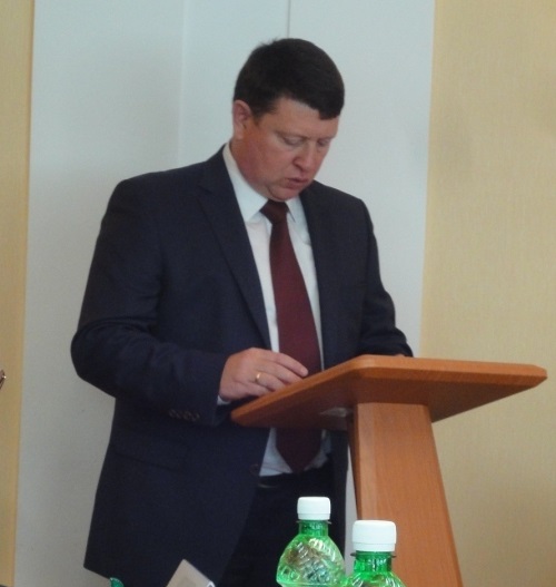 По словам Виктора Орла, администрации удалось выполнить бюджетные обязательства, Фото с места события из других источников
