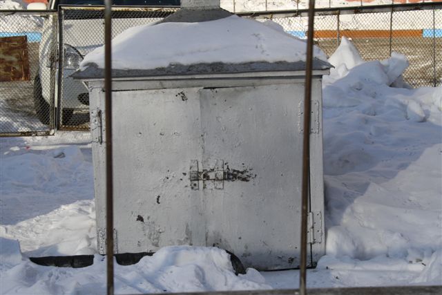 Газ переводят на веерное подключение, Фото с места события из других источников