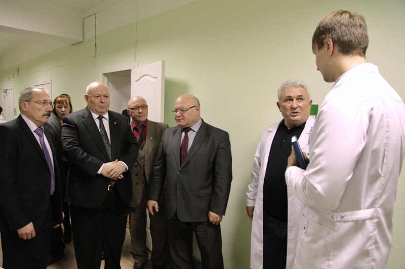 Современное оборудование установили в медлаборатории Тафи-диагностика в ЕАО, Фото с места события из других источников