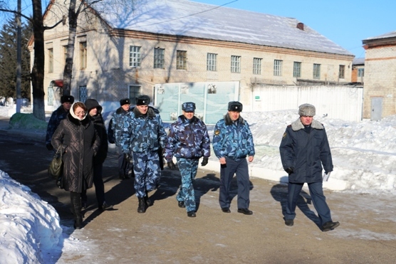 Условиями содержания осужденных Биробиджанской колонии заинтересовались детские омбудсмены, Фото с места события из других источников