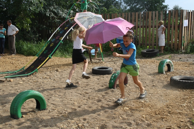 Праздник на Тукалевском, Фото с места события собственное