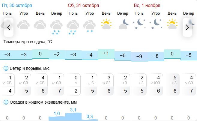 Погода в Биробиджане
