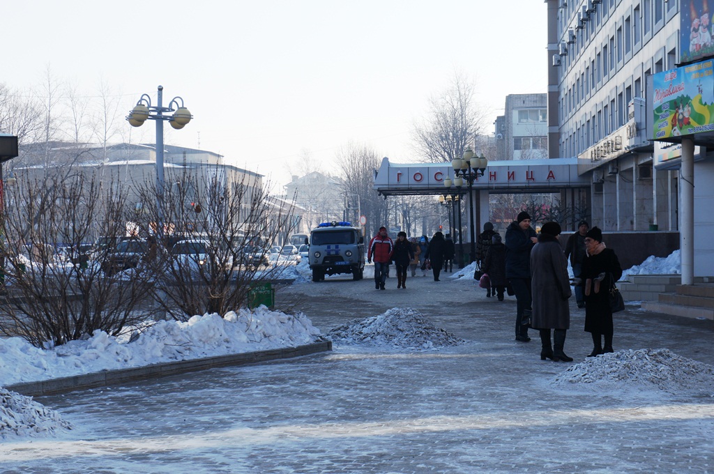 Биробиджанский Арбат, Фото с места события собственное