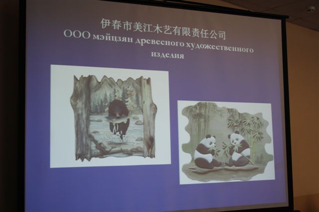 Делегация из КНР представила десятки инвестпроектов, Фото с места события собственное