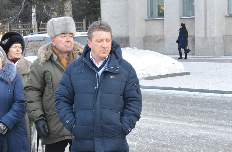 Глава ООО "Дельта" Иван Проходцев, Фото с места события собственное