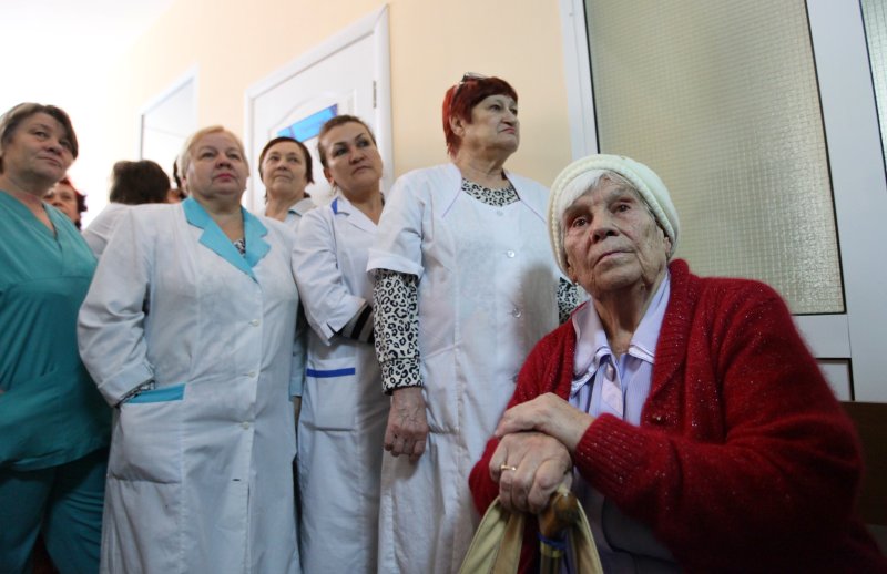 Открытие Облученской районной больницы, Фото с места события из других источников