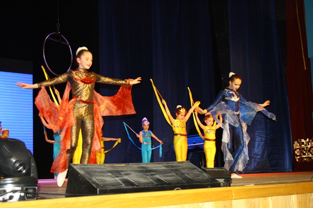 Благотворительный концерт в Биробиджане, Фото с места события собственное