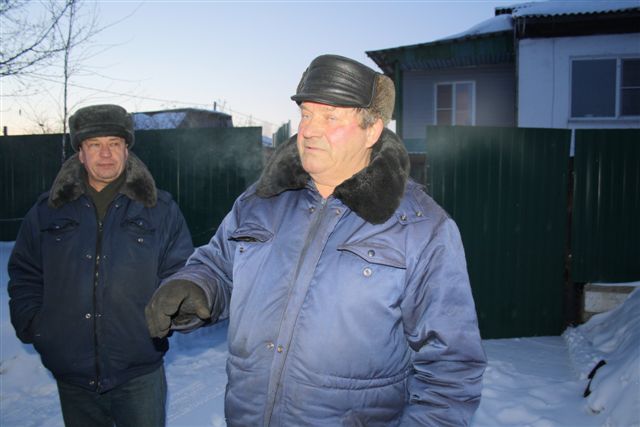 Муниципалитет проводит встречи с жителями окраин по вопросам удаления отходов , Фото с места события собственное