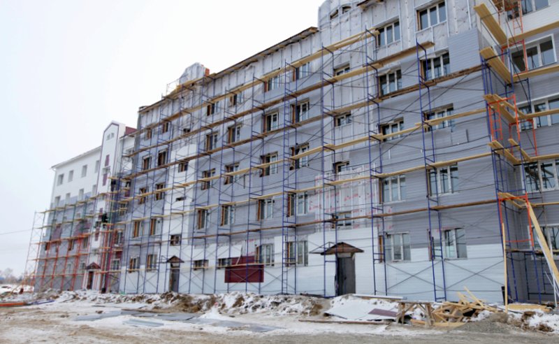 Качество жилья оценило руководство Фонда содействия реформированию ЖКХ, Фото с места события из других источников