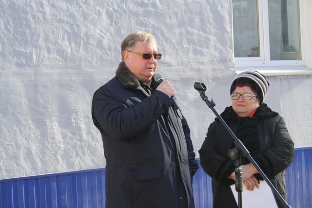 Сергей Степашин и Елена Арбатская, Фото с места события собственное