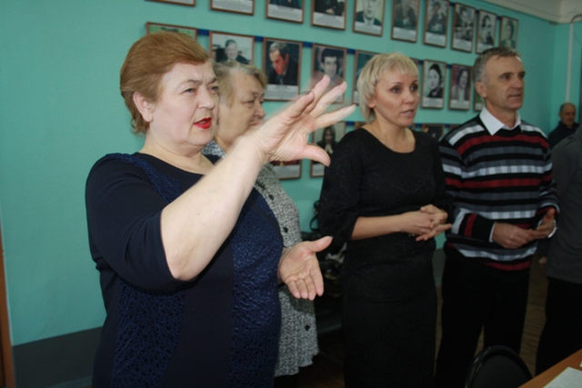 Все выступления сопровождались сурдопереводом, Фото с места события собственное