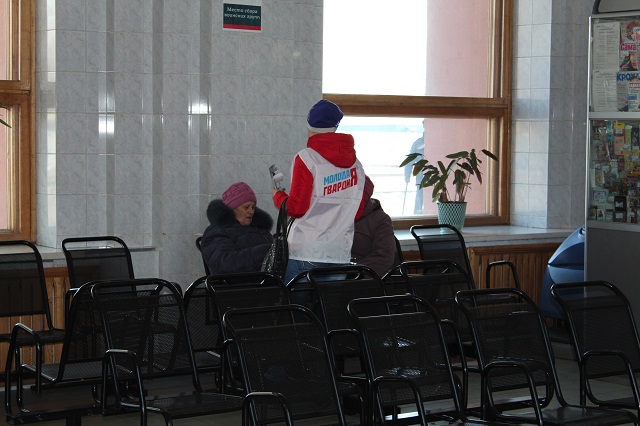 Памятки и буклеты раздали пассажирам, Фото с места события из других источников