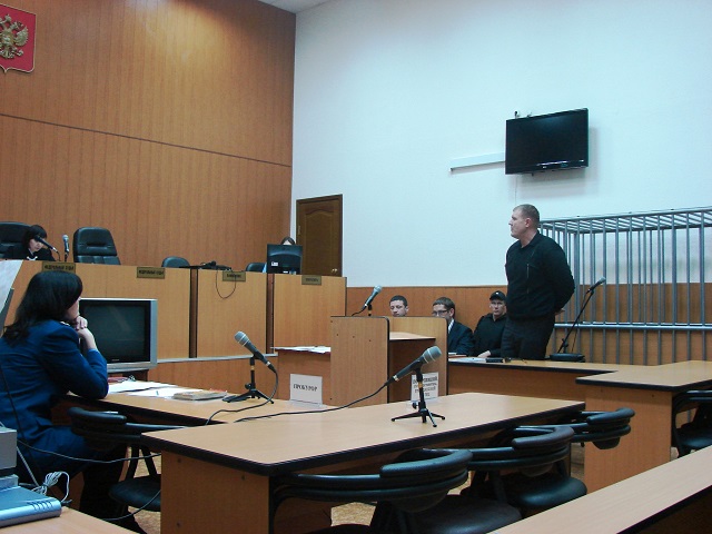 Мэр Биробиджана Андрей Пархоменко останется под арестом, Фото с места события из других источников