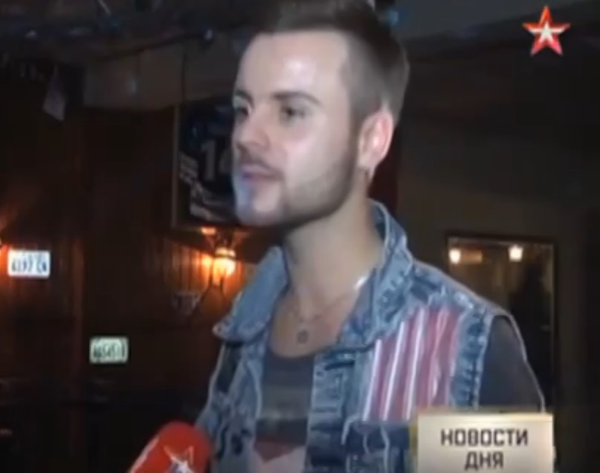 Участник "Новой звезды" от ЕАО Сергей Гринчук намерен покинуть Биробиджан – ТК "Звезда", Фото с места события из других источников