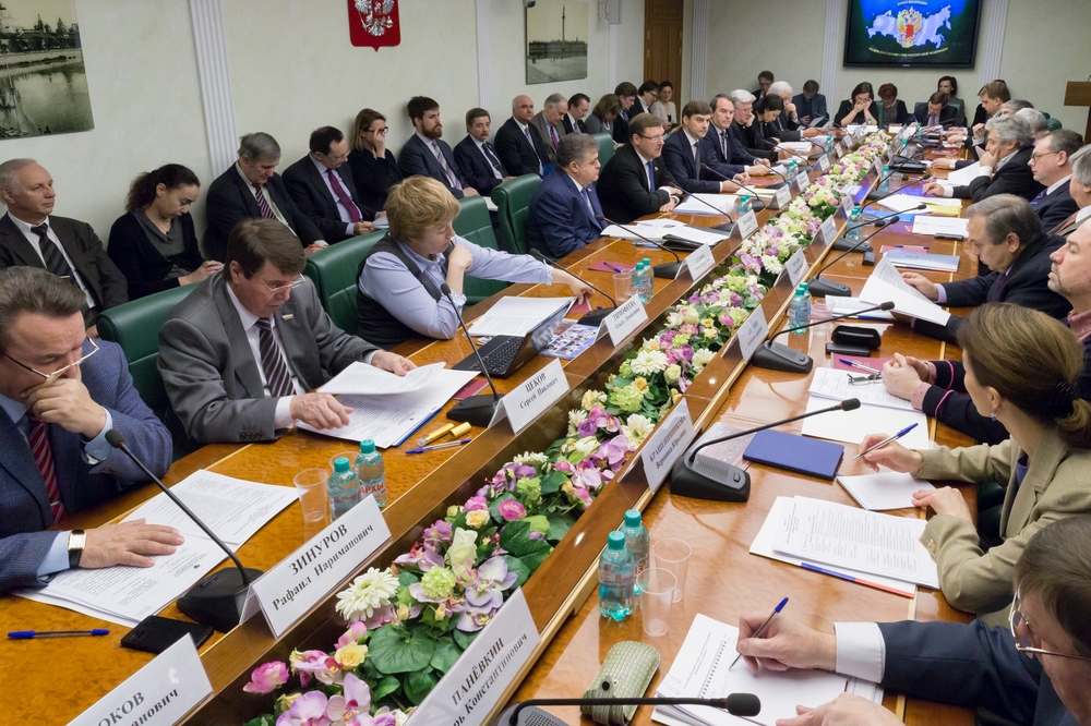 Заседание круглого стола в Совете Федерации, Фото с места события из других источников