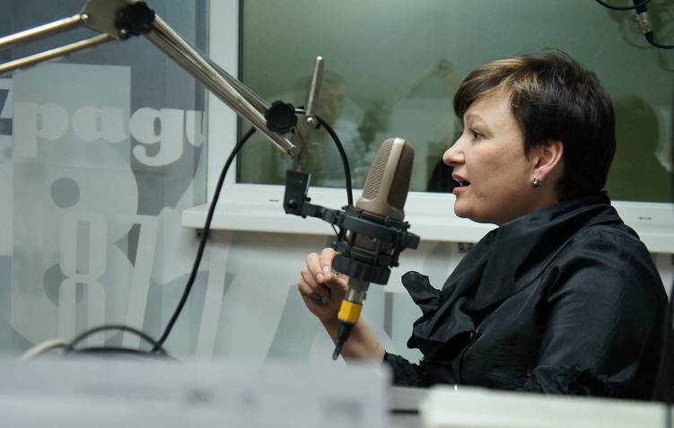 Гость программы "По существу" - Елена Болтыбаева, Фото с места события собственное