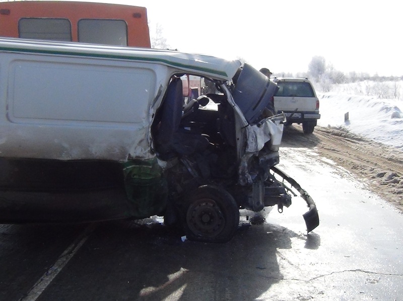 ДТП на трассе в ЕАО: Три человека пострадали и один погиб, Фото с места события из других источников