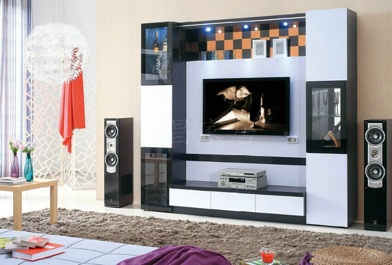 Гарнитур для гостиной T6059 производства фабрики Yclife Furniture, стоимость - 4650 юаней, Фото с места события из других источников