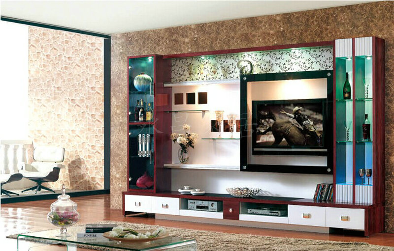 Гарнитур для гостиной Т6056 производства фабрики Yclife Furniture, стоимость - 6300 юаней, Фото с места события из других источников