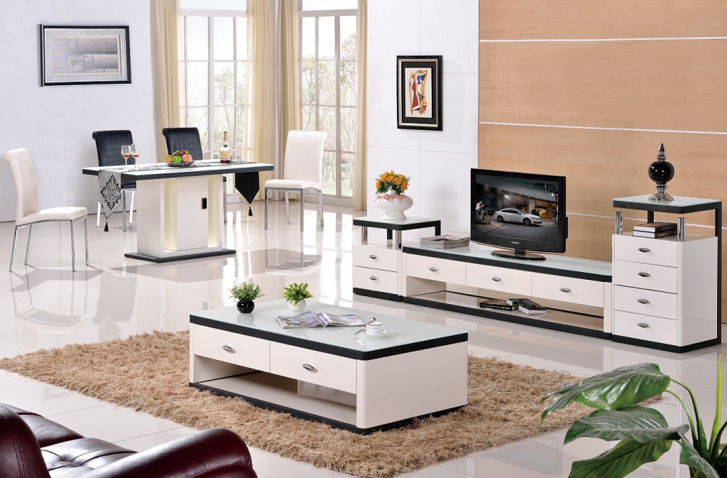 ТВ тумба TV613 производства фабрики Oukeou, стоимость 1890 юаней, Фото с места события из других источников