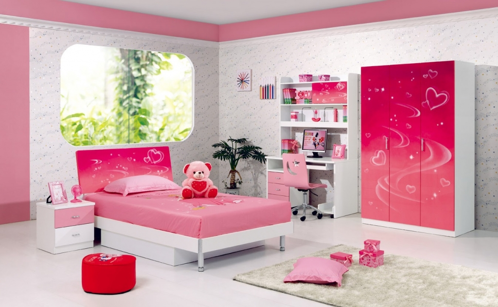 Гарнитур для детской комнаты производства фабрики Oukeou, модель 802, стоимость - 5100 юаней, Фото с места события из других источников