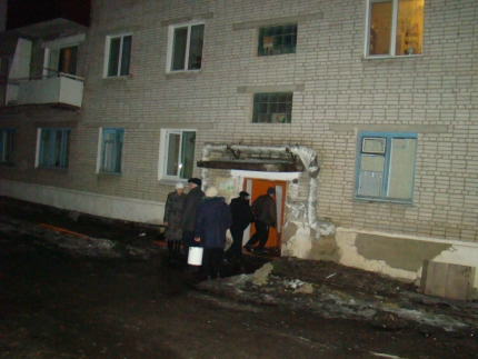 Взрыв газа в Смидовиче, Фото с места события из других источников