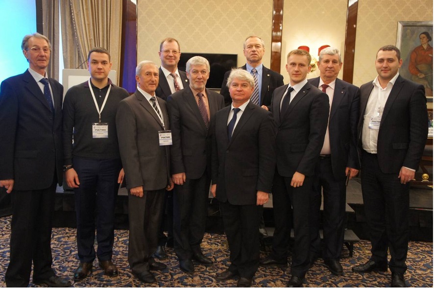 Делегация ДФО на съезде РСПП, Фото с места события из других источников