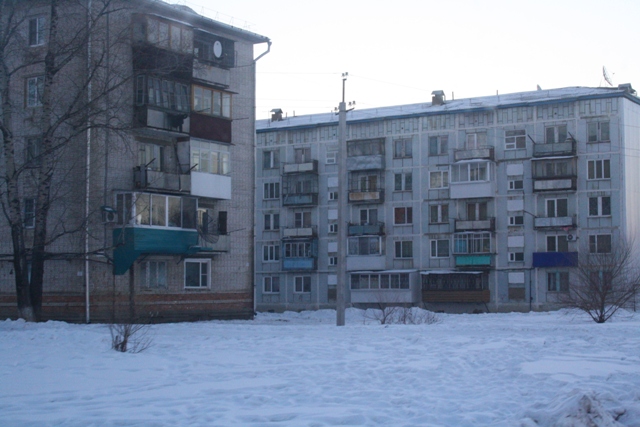 Вопрос об очистке города от снега обсудили в Думе, Фото с места события собственное