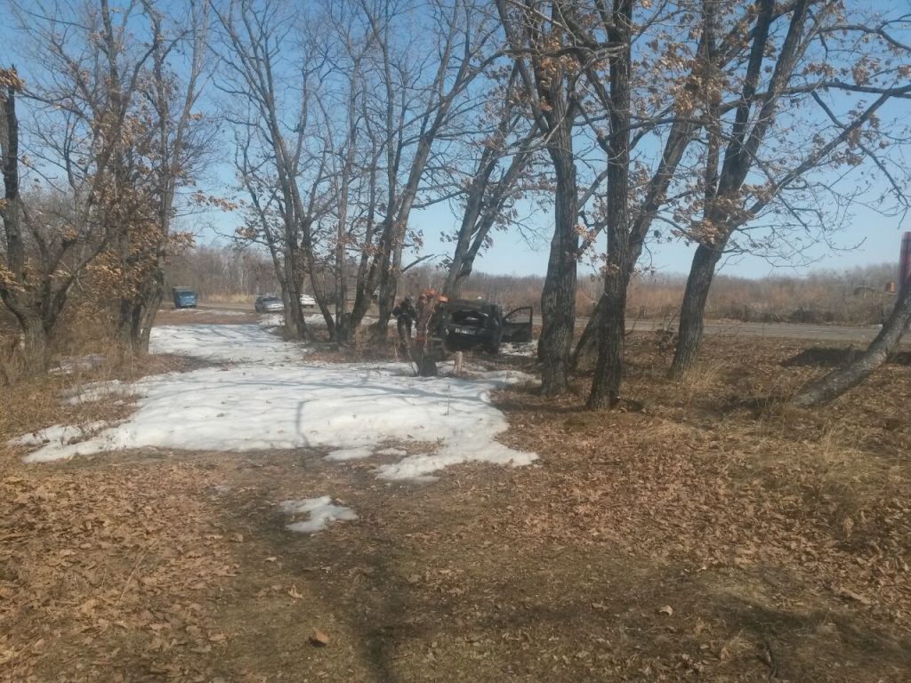 Мужчина погиб в ДТП в выходные из-за автоледи, севшей за руль пьяной и без прав в ЕАО, Фото с места события из других источников