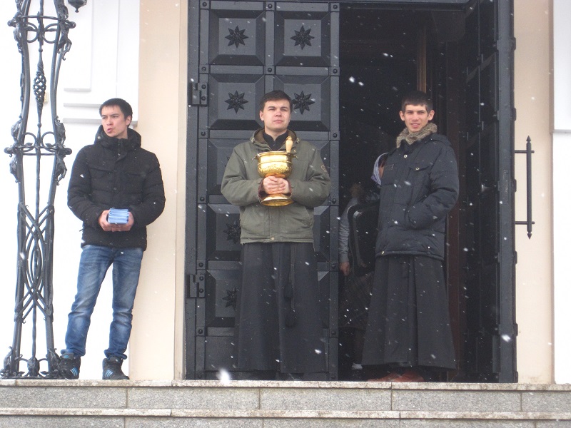 Сегодня православные отмечают Великую Преблагословенную субботу, Фото с места события собственное