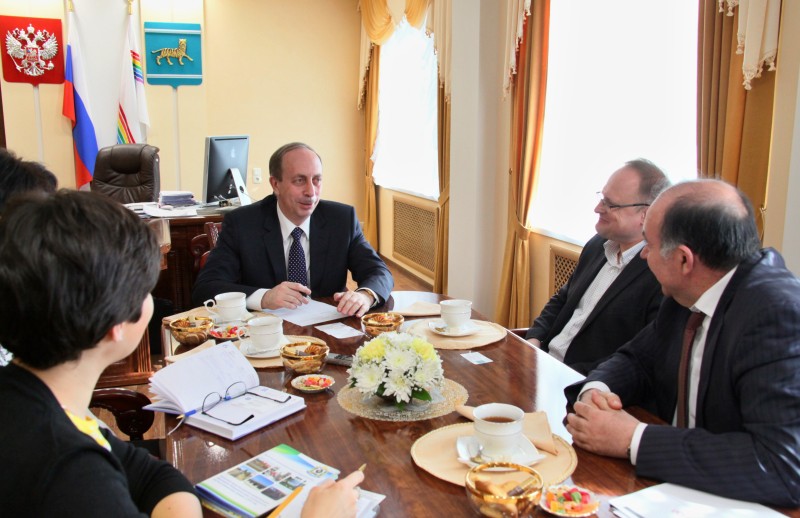 Представители московского офиса Всемирного банка побывали в ЕАО , Фото с места события из других источников