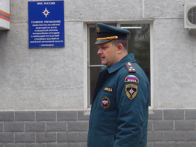 Масштабные учения по ликвидации природных и техногенных ЧС стартовали в ЕАО, Фото с места события из других источников