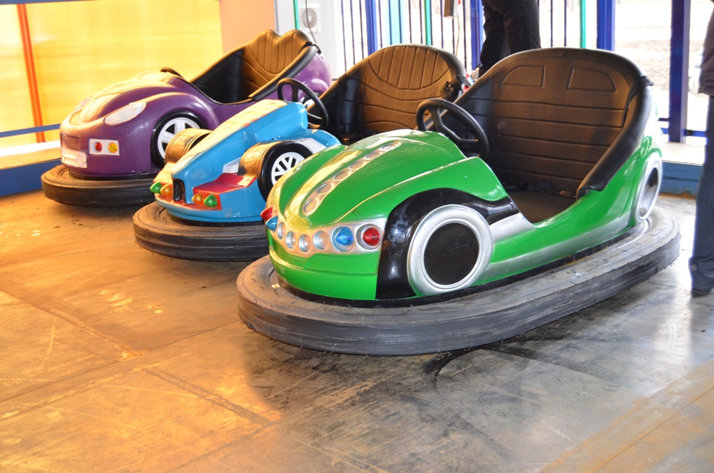 Автодром готов к открытию, Фото с места события собственное