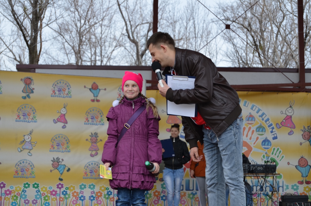 Награждение победителей, Фото с места события собственное
