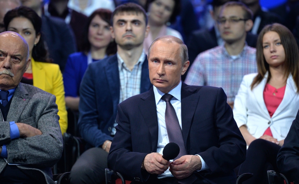 Владимир Путин, Фото с места события из других источников