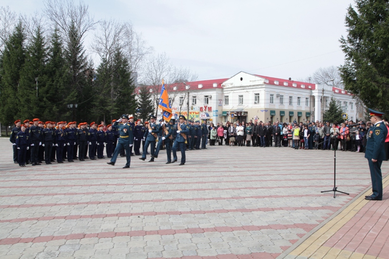 Депутаты парламента ЕАО вручили награды сотрудников пожарной службы, Фото с места события из других источников