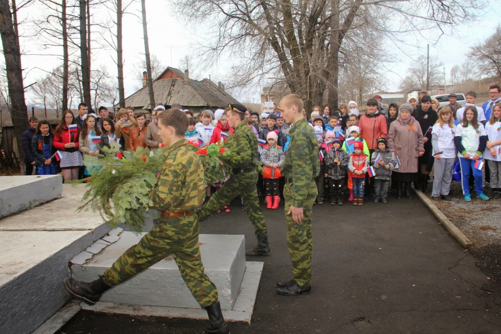 Массовый забег-эстафета ко Дню Победы соединил два поселения Облученского района ЕАО, Фото с места события из других источников
