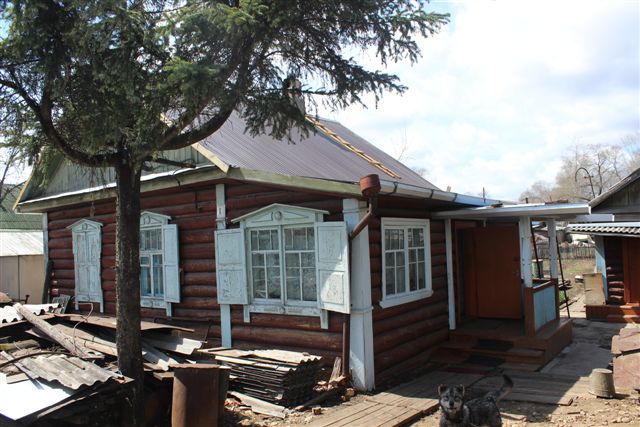 По просьбе депутатов ветерану отремонтировали кровлю, Фото с места события из других источников