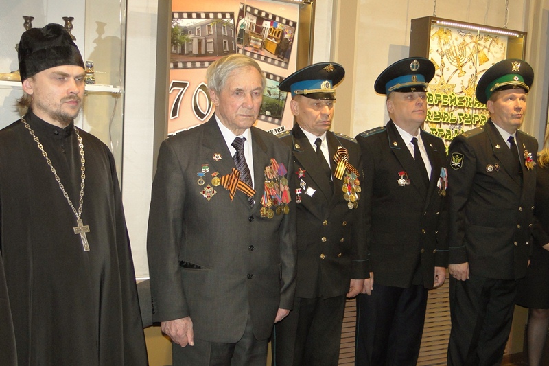 Церемония прошла в областном краеведческом музее, Фото с места события из других источников
