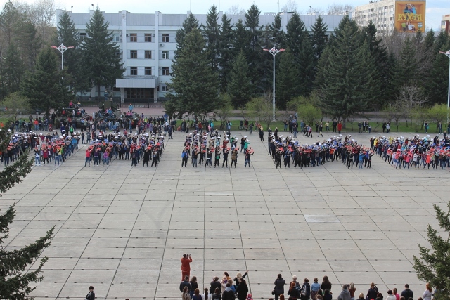 "Спасибо", Фото с места события собственное